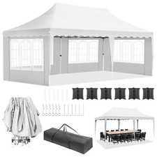 Pavillon 3x6 m Tente