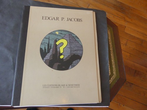 Portfolio edgar jacobs ed - jacobs,