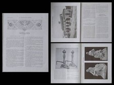 LA CONSTRUCTION MODERNE, n°6, 1910, MOET ET CHANDON, HENRI PIQUART, PUGET