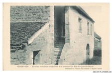 CAR-ACYP4-0207-74 - VEROSVRES - Outdoor staircase leading to bedroom d