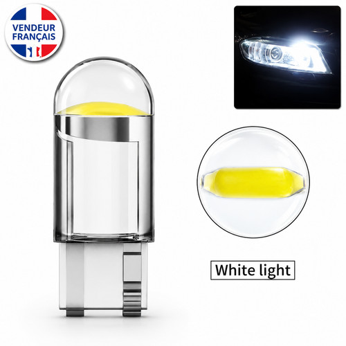 Ampoule t10 led - ampoule, cob
