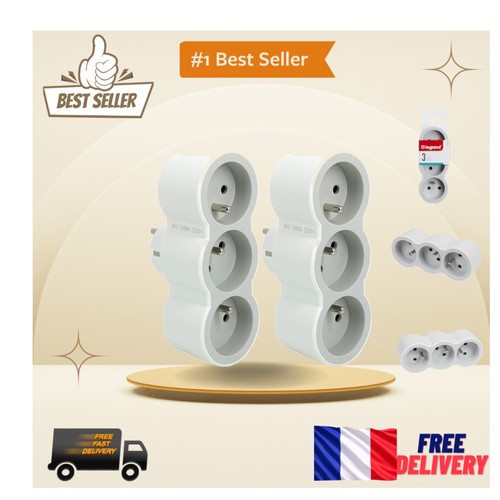 Fiche multiprise prises type - 3,