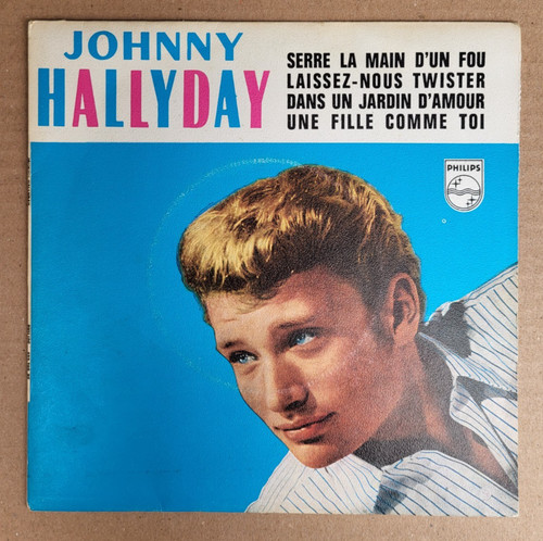 Johnny hallyday trés rare - d-johnny,