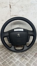 PEUGEOT EXPERT HDI 110 2000-2006 STEERING WHEEL WITH MULTIFUNCTIONS 34130839B