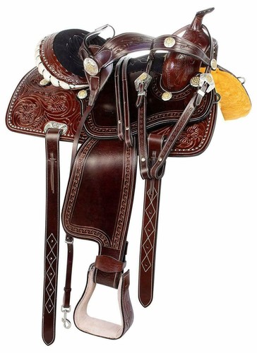 Selle western tack cuir - western, en