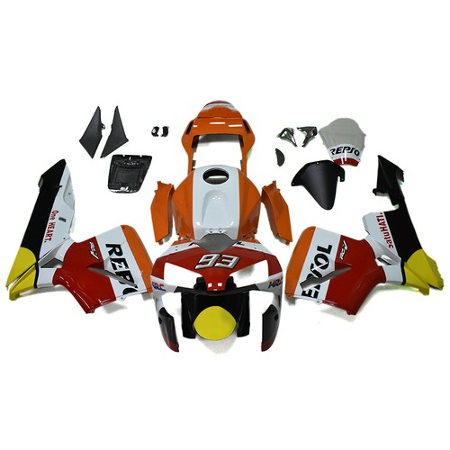 Red orange black abs - black, fairing