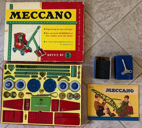 Vintage meccano outfit - vintage, 5