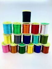 Grande Bobine de Soie, Floss, pour le Montage de Mouche, Achetez 3 +3 gratuits