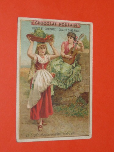 Chromo 1900 1914 - chromo, chocolat
