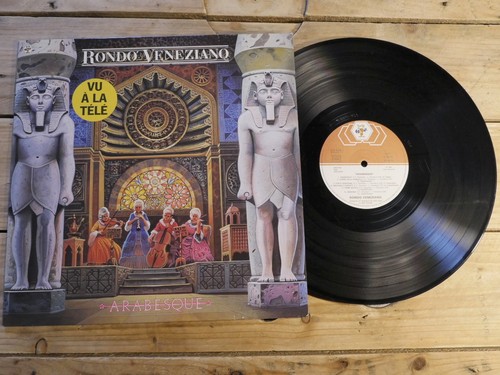 Rondo veneziano arabesque - rondo, lp