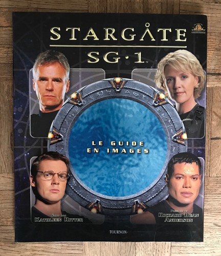 Stargate le guide en - sg,
