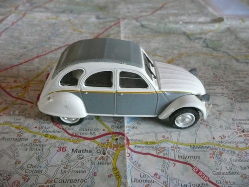 Citroën dolly gris et - citroËn,