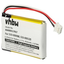 Batterie pour Logitech MX Master 3, MX Master 2s 450mAh