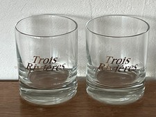 Lot de 2 verres à Rhum TROIS