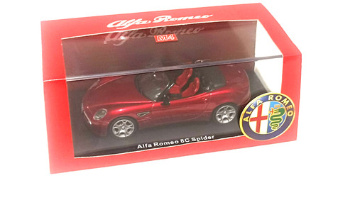 Alfa romeo spider m4 - romeo, 8c