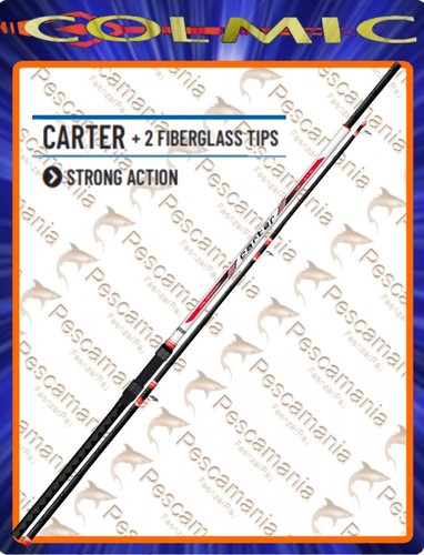 Canne colmic carter 00 - carter, mt