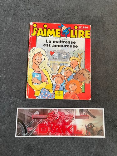 Ancien aime lire numéro - ancien, j'aime