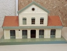 JOUEF HO. MAQUETTE DIORAMA. GARE DE LUSIGNY (1)