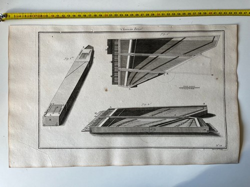 Clavecin brisé machines - brisé,