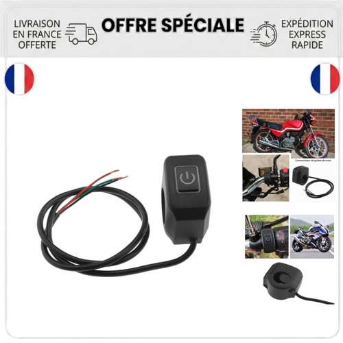 Interrupteur guidon moto mm - interrupteur,