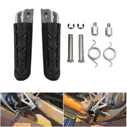 Front footrests foot pegs - foot,
