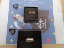 ANNEAU JEANNE D ARC ARGENT