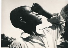 Senegalese Child Portrait Senegalese Inter. photo era silver work