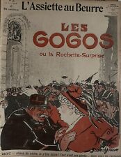 ASSIETTE AU BEURRE 1908 N°