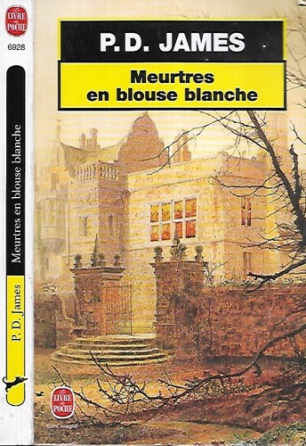 James meurtres en blouse - p.d., james--meurtres