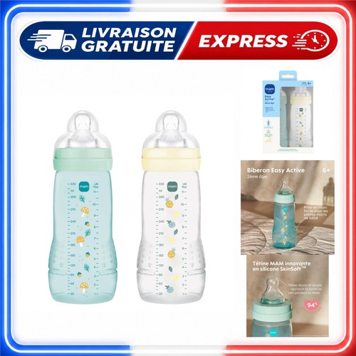 Mam biberon easy active - mam, 330