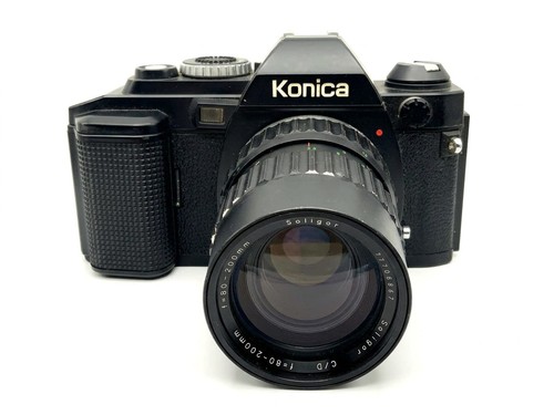 Konica soligor 80 - konica, 80-200mm