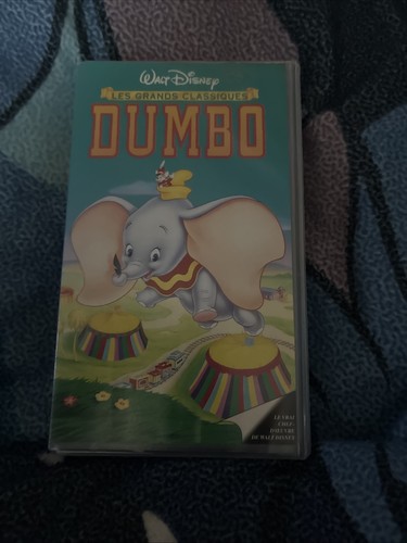 Vhs walt disney les grands - walt,