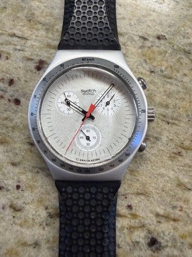 Rare 1996 swatch irony - irony, chrono