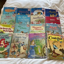 Lot Livres Walt Disney Mickey