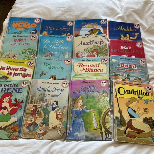 Lot livres walt - walt, disney