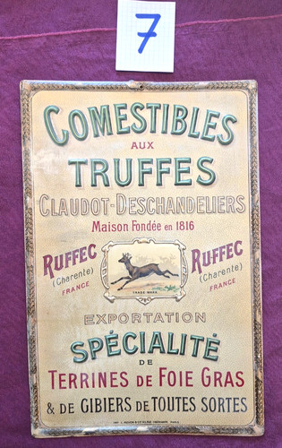 Tôle lithographiée - ,