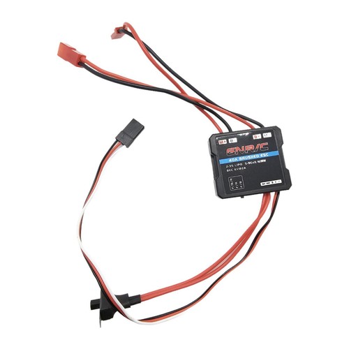 Car brackshed esc accs - rc,