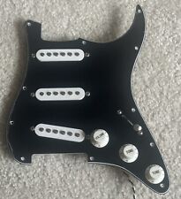 Fender Loaded Pickguard USA Electronics (Gilmour Inspired) Higher End Squier