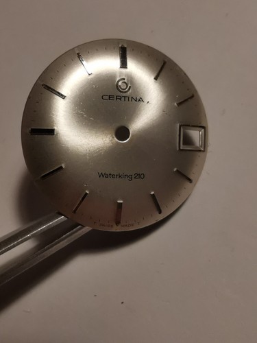 Certina waterking 210 cadran - certina-waterking, 210-cadran