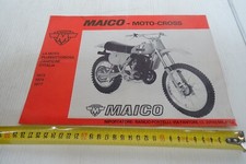Maico moto cross MC 250 400 440 flyer brochure