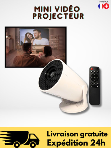 Mini vidéo projecteur - , hd