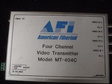 American Fibertek 4 Channel