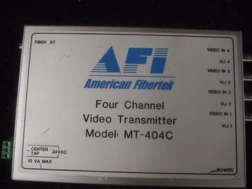 American fibertek channel - 4,