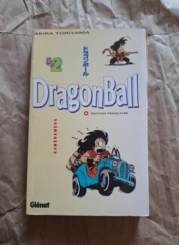 Dragon ball tome glénat vf - dragon,