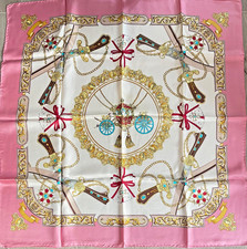 Foulard/Carré/Shawl★Foulard en soie 100%★hand rolled-36g★Silk SCARF schal seide