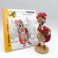 Figurine TINTIN N°74 Rackham
