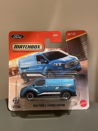Miniature matchbox ford - matchbox,