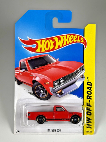 Hot wheels datsun 620 - wheels, hw