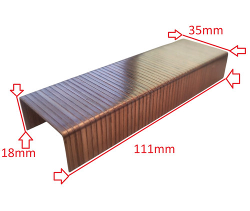 2000 agrafes 35x18 pour - 2000,