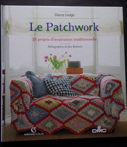 Livre patchwork 25 - livre, le